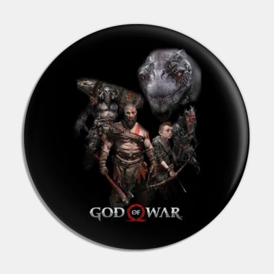 God Of War Friend And Foe Pin Official God Of War Merch