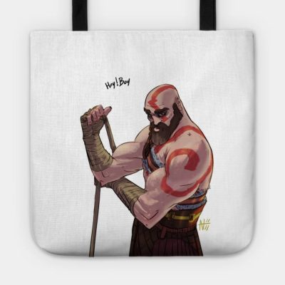 Hey Boy God Of War Tote Official God Of War Merch