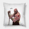 Hey Boy God Of War Throw Pillow Official God Of War Merch