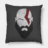 God Of War Throw Pillow Official God Of War Merch