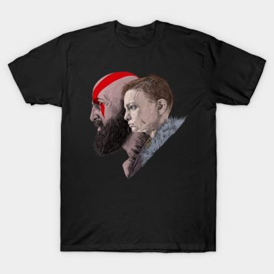 God Of War Kratos And Atreus T-Shirt Official God Of War Merch