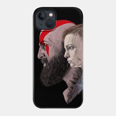 God Of War Kratos And Atreus Phone Case Official God Of War Merch