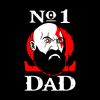 Dad Kratos Pin Official God Of War Merch