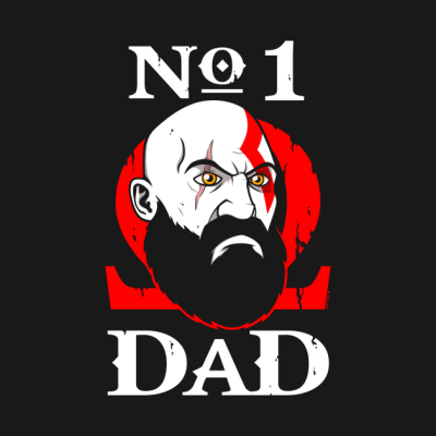 Dad Kratos Crewneck Sweatshirt Official God Of War Merch