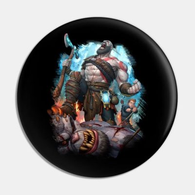 God Of War Pin Official God Of War Merch