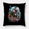 God Of War Throw Pillow Official God Of War Merch