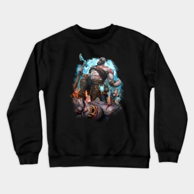 God Of War Crewneck Sweatshirt Official God Of War Merch