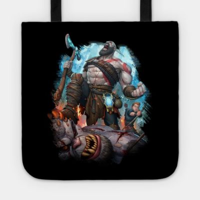 God Of War Tote Official God Of War Merch