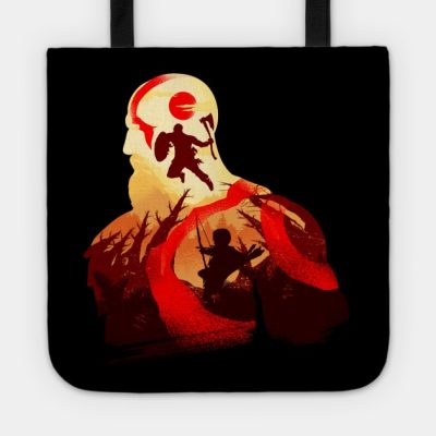 Father And Son Adventure Tote Official God Of War Merch