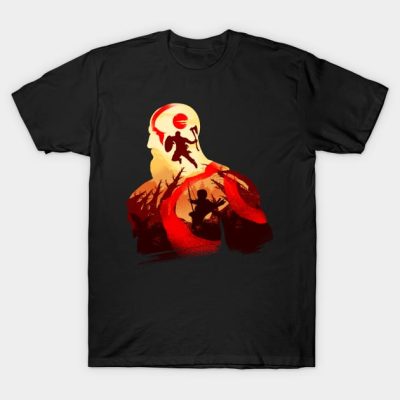 Father And Son Adventure T-Shirt Official God Of War Merch