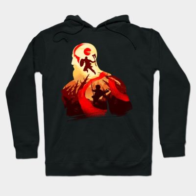 Father And Son Adventure Hoodie Official God Of War Merch