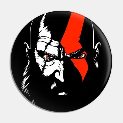 047 Kratos Pin Official God Of War Merch