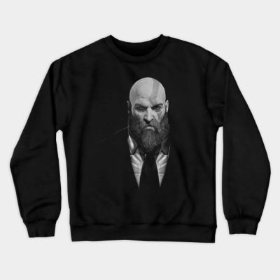 Kratos Crewneck Sweatshirt Official God Of War Merch