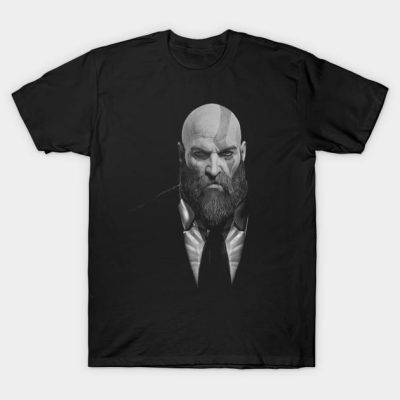 Kratos T-Shirt Official God Of War Merch