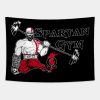 Kratos Gym Tapestry Official God Of War Merch