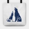 Gow Wolves Rune Variant Tote Official God Of War Merch