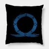 God Of War Ragnarok Symbol Throw Pillow Official God Of War Merch