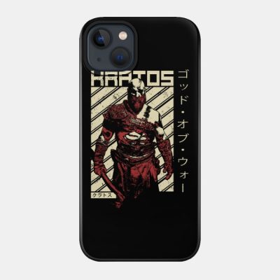 Kratos God Of War Video Game Shirt Phone Case Official God Of War Merch