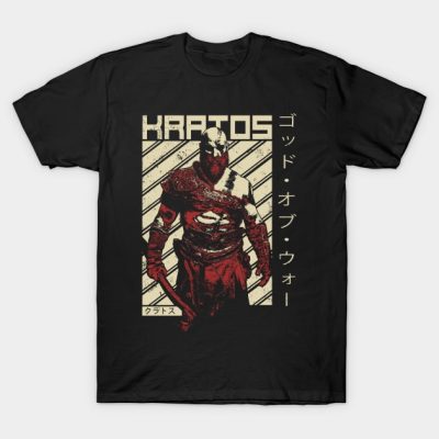 Kratos God Of War Video Game Shirt T-Shirt Official God Of War Merch