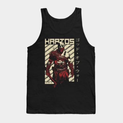 Kratos God Of War Video Game Shirt Tank Top Official God Of War Merch