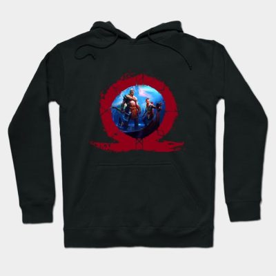 God Of War The Boat In The Ring Hoodie Official God Of War Merch