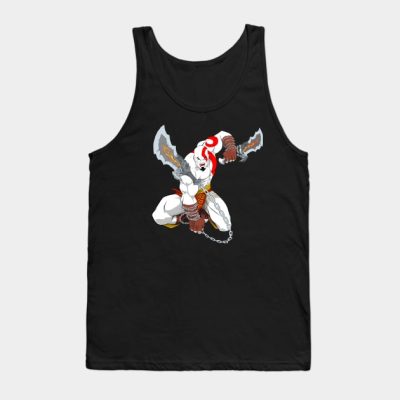 Classic Kratos The God Of War Tank Top Official God Of War Merch