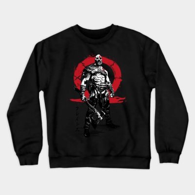 Killer Of Gods Sumi E Crewneck Sweatshirt Official God Of War Merch