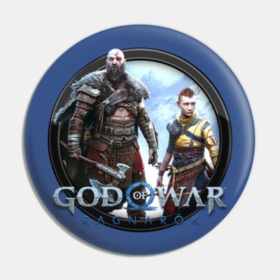 God Of War Ragnarok Pin Official God Of War Merch