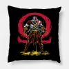 Ragnarok Throw Pillow Official God Of War Merch