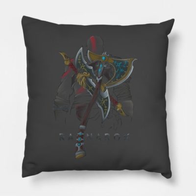 Gods Slayer God Of War Throw Pillow Official God Of War Merch