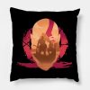 A Spartan Warrior Throw Pillow Official God Of War Merch