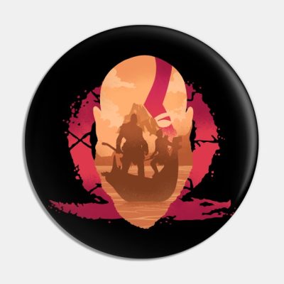 A Spartan Warrior Pin Official God Of War Merch