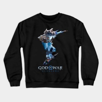 God Of War Ragnarok Crewneck Sweatshirt Official God Of War Merch