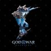 God Of War Ragnarok Throw Pillow Official God Of War Merch