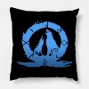 Ragnarok Symbol Throw Pillow Official God Of War Merch