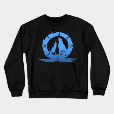 Ragnarok Symbol Crewneck Sweatshirt Official God Of War Merch