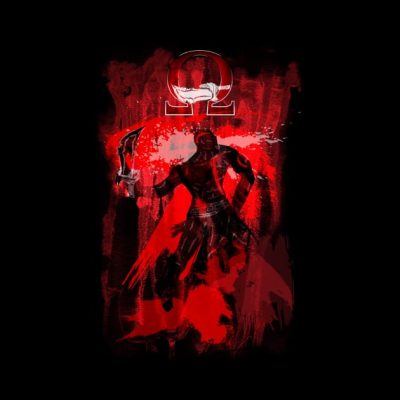 God Of War The Fury Of Kratos Tapestry Official God Of War Merch