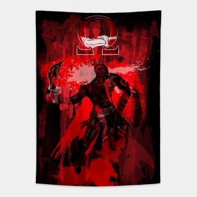 God Of War The Fury Of Kratos Tapestry Official God Of War Merch