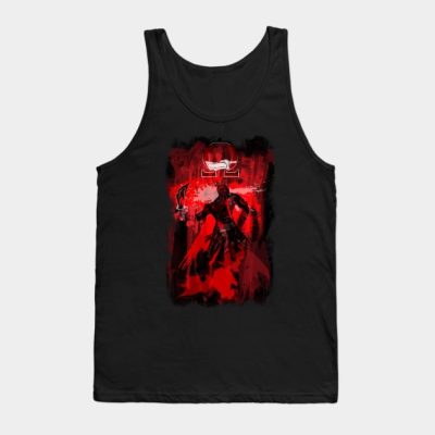 God Of War The Fury Of Kratos Tank Top Official God Of War Merch