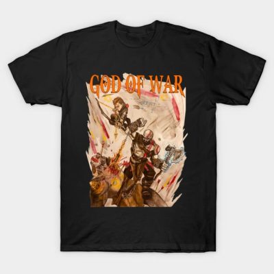 God Of War T-Shirt Official God Of War Merch