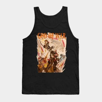 God Of War Tank Top Official God Of War Merch