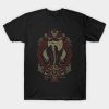 God Of War Ragnarok Icon With Kratos And Atreus T-Shirt Official God Of War Merch