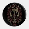 God Of War Ragnarok Icon With Kratos And Atreus Pin Official God Of War Merch