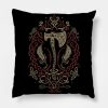 God Of War Ragnarok Icon With Kratos And Atreus Throw Pillow Official God Of War Merch