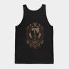 God Of War Ragnarok Icon With Kratos And Atreus Tank Top Official God Of War Merch