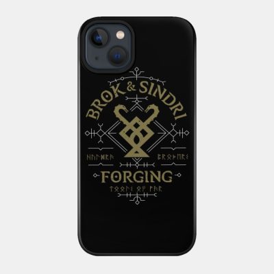 God Of War Brok And Sindri Forging Gifts Phone Case Official God Of War Merch