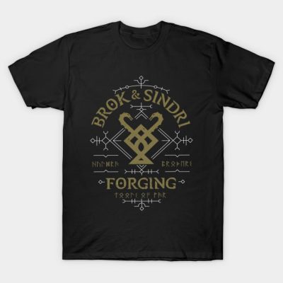 God Of War Brok And Sindri Forging Gifts T-Shirt Official God Of War Merch