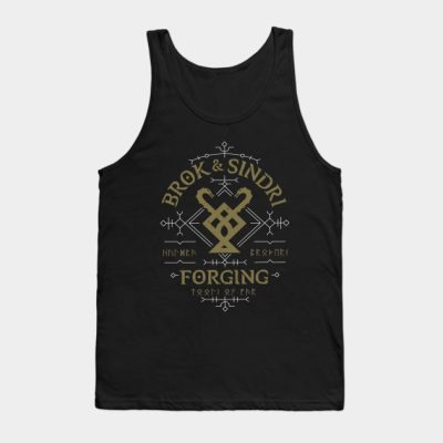 God Of War Brok And Sindri Forging Gifts Tank Top Official God Of War Merch