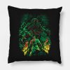 Kratos God Throw Pillow Official God Of War Merch