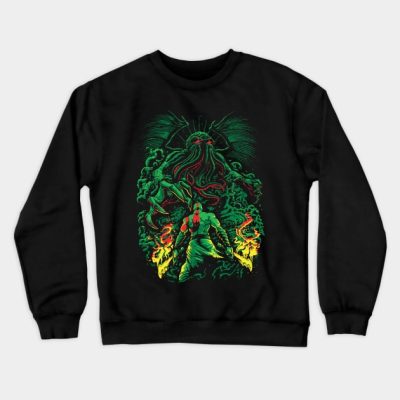 Kratos God Crewneck Sweatshirt Official God Of War Merch